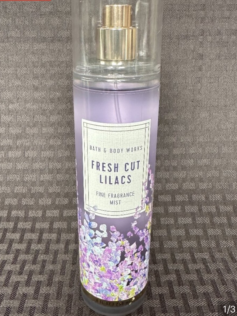 Bath & Body Works Fresh Cut Lilacs Fine Fragrance Mist 8 Fl oz new